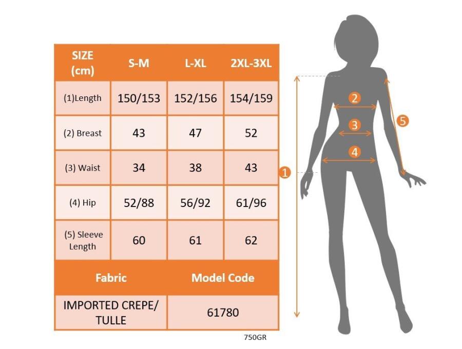 Kadın Uzun Kollu Kruvaze Yakalı Belden Kuşaklı Tüllü Uzun Ithal Krep Elbise - 4