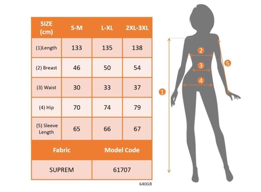 Kadın Uzun Kollu Kruvaze Yakalı Beli Kuşaklı Desenli Süprem Maxi Elbise - 6
