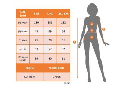 Kadın Uzun Kollu Kruvaze Yakalı Desenli Süprem Maxi Elbise - 7