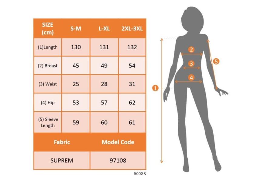 Kadın Uzun Kollu Kruvaze Yakalı Desenli Süprem Maxi Elbise - 7