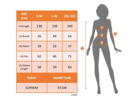 Kadın Uzun Kollu Kruvaze Yakalı Kuşaklı Zebra Desenli Süprem Maxi Elbise - 6