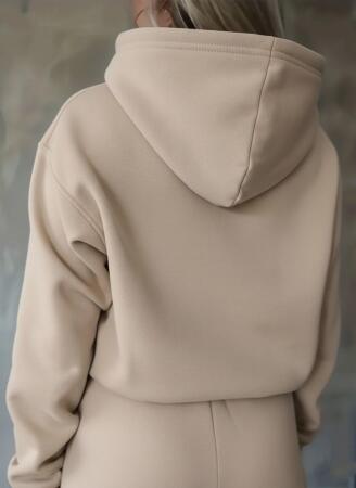 Kadın Uzun Kollu Nope Baskılı Beli Ribanalı Ikili Takım - 3