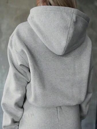 Kadın Uzun Kollu Nope Baskılı Beli Ribanalı Ikili Takım - ANGELINO BuyukBedeniz (1)