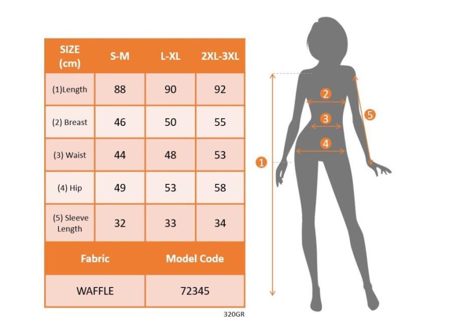Kadın Uzun Kollu Omuzdan Açık V Dantel Yakalı Mini Waffle Elbise - 5