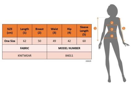 Kadın Uzun Kollu önden Düğmeli Triko Ceket - 6