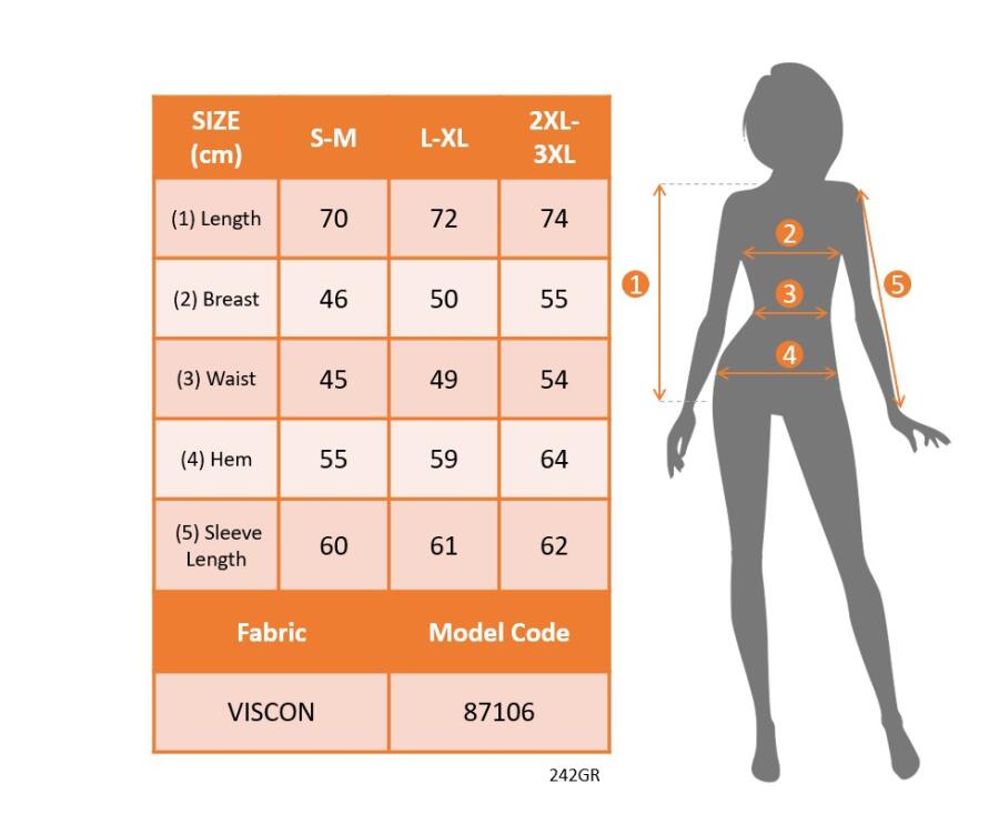 Kadın Uzun Kollu önden Fermuarlı Cepli Leopar Detaylı Viskon - 9