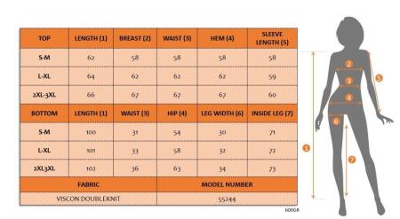 Kadın Uzun Kollu önden Fermuarlı Leopar Desenli Viskon Iki Iplik Bluz Ve Pantolon Ikili Takım - 6