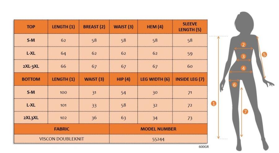 Kadın Uzun Kollu önden Fermuarlı Leopar Desenli Viskon Iki Iplik Bluz Ve Pantolon Ikili Takım - 6