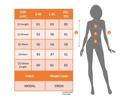 Kadın Uzun Kollu önden Fermuarlı Modal Ceket - 4