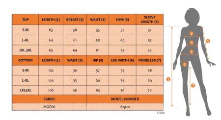 Kadın Uzun Kollu Tek Omuzdan Açık Modal Bluz Ve Pantolon Ikili Mürdüm Takım - 4