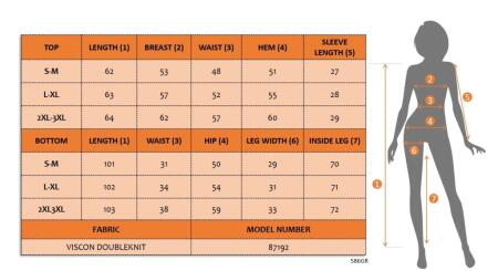 Kadın Uzun Kollu Truvakar Kol Tek Omuz çapraz şerit Detaylı Ribanalı Viskon Iki Iplik Bluz Ve Pantolon Ikili Takım - 4