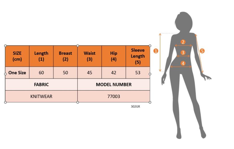 Kadın Uzun Kollu V Yaka Kol Delikli Baklava Desen Detaylı Triko Kazak - 4