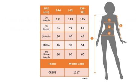 Kadın Uzun Kollu V Yaka Puantiyeli Krep Midi Boy Elbise - 10