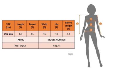 Kadın Uzun Kollu V Yakalı çizgili çok Renkli Triko Mini Elbise - 8