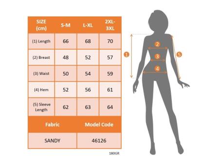 Kadın Uzun Kollu V Yakalı Kolları Popon Detaylı Sandy Bluz - 6