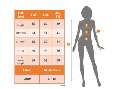 Kadın Uzun Kollu V Yakalısim Detaylı Mini Sandy Elbise - 4