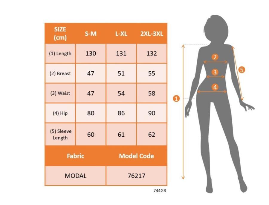 Kadın Uzun Kollu Yakalı Belden Kuşaklı Leopar Desenli Modal Uzun Elbise - 5