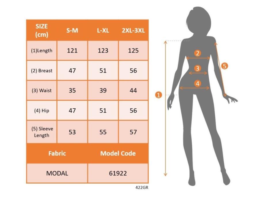 Kadın Uzun Kollu Yakalı Cepli Düğmeli Yırtmaç Detaylı Modal Uzun Elbise - 5