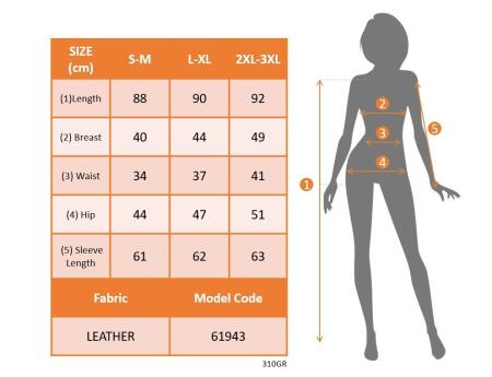 Kadın Uzun Kollu Yakalı Fermuarlı Mini Deri Elbise - 5