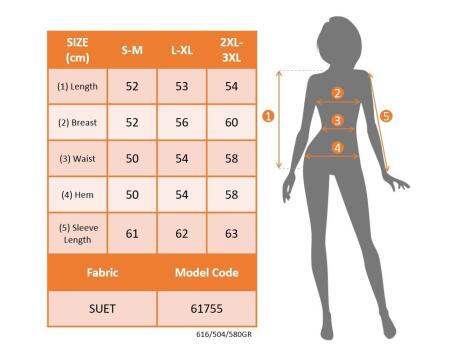 Kadın Uzun Kollu Yakalı Kısa Püsküllü Süet Ceket - 7