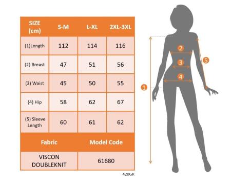Kadın Uzun Kollu Yakalı Midi Viskon Iki Iplik Elbise - 5