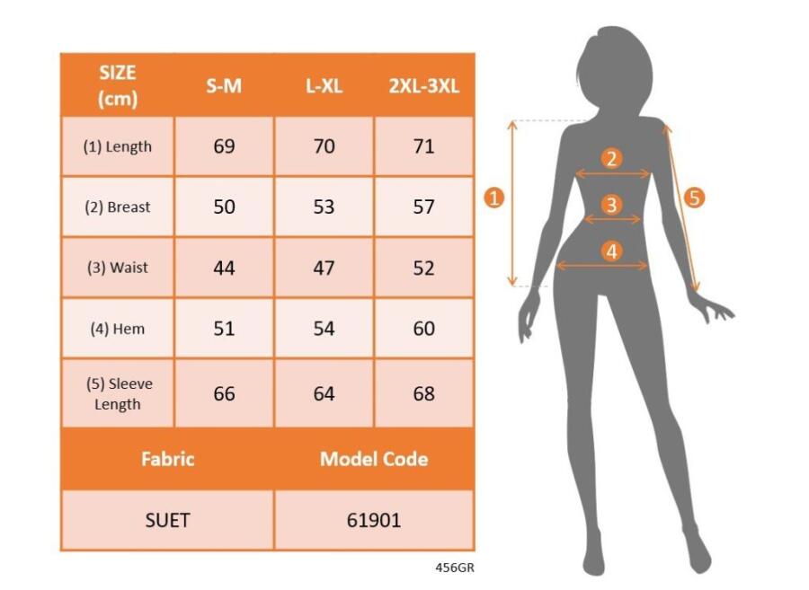 Kadın Uzun Kollu Yakalı Tek Düğmeli Süet Ceket - 6