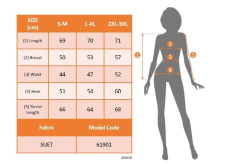 Kadın Uzun Kollu Yakalı Tek Düğmeli Süet Ceket - 4