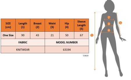Kadın Uzun Kollu Yakası Fermuarlı Mini Triko Elbise - 5
