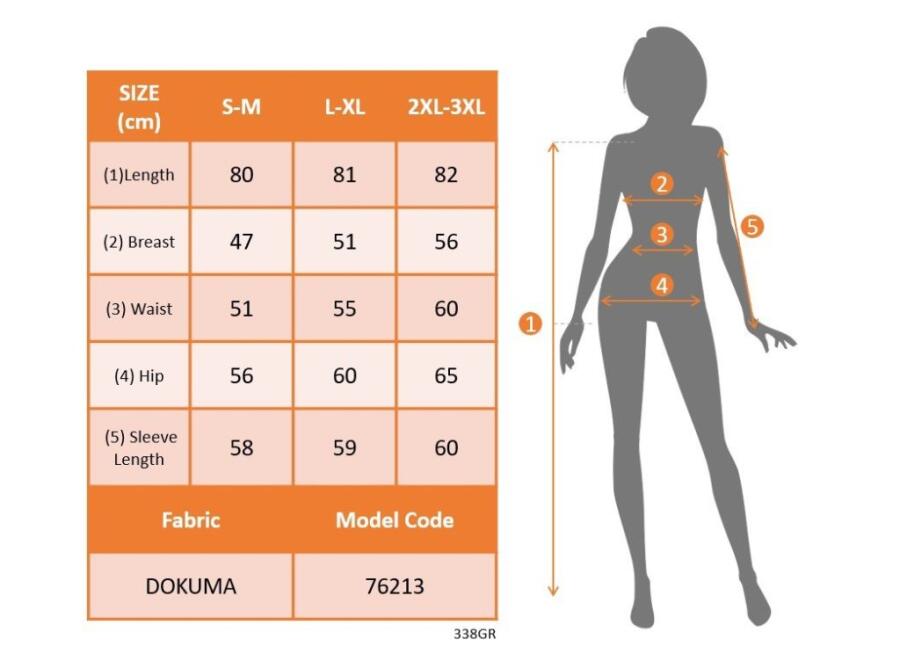 Kadın Uzun Kollu Yarı Balıkçı Yakalı Cep Detaylı Ekoseli Dokuma Tunik - 5