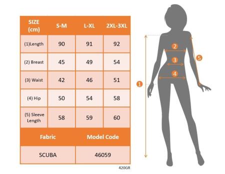 Kadın Uzun Kollu Yuvarlak Yaka Etek Ucu şerit Detaylı Mini Siyah Beyaz Dalgıç Elbise - 4