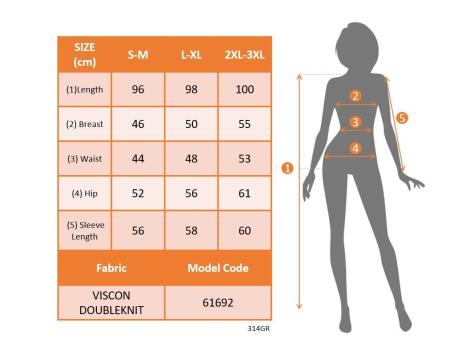 Kadın Uzun Kollu Yuvarlak Yaka Midi Viskon Iki Iplik Elbise - 5