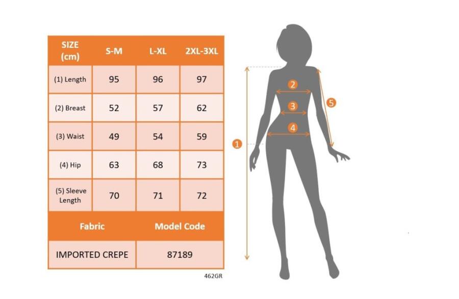 Kadın Uzun Kollu Yuvarlak Yaka Pileli Salaş Mini Ithal Krep Elbise - 4