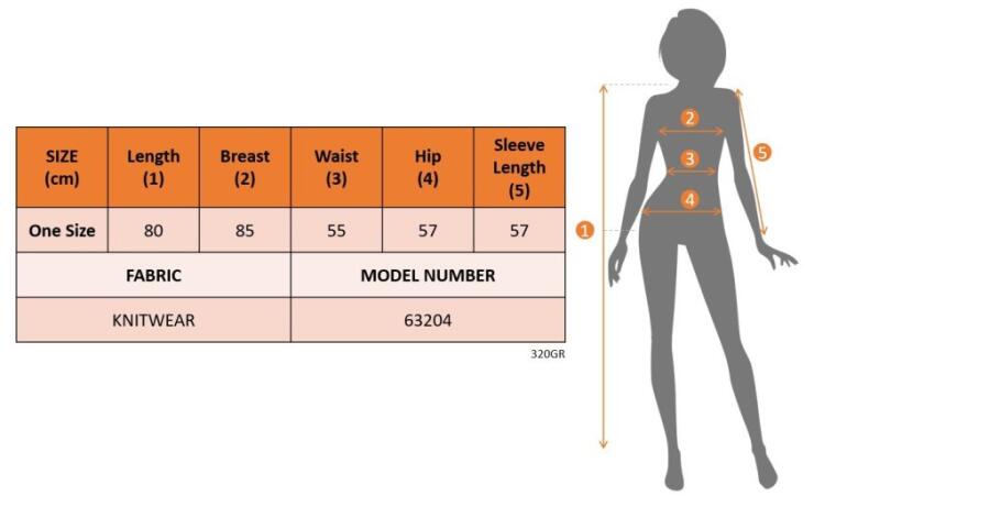 Kadın Uzun Kollu Yuvarlak Yakalı Kısa Triko Elbise - 5