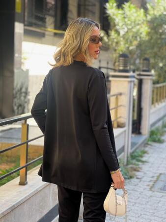 Kadın Uzun Kollukrep üçlü Takım - 4