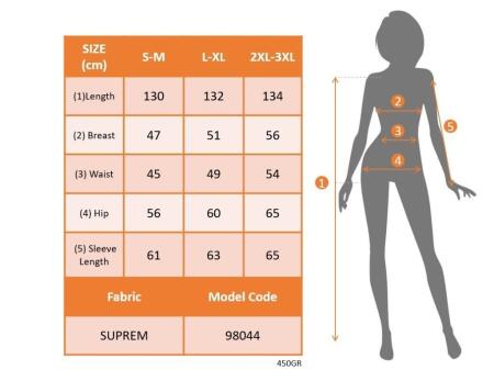 Kadın Yakalı önden Düğmeli çiçek Desenli Uzun Süprem Elbise - 5