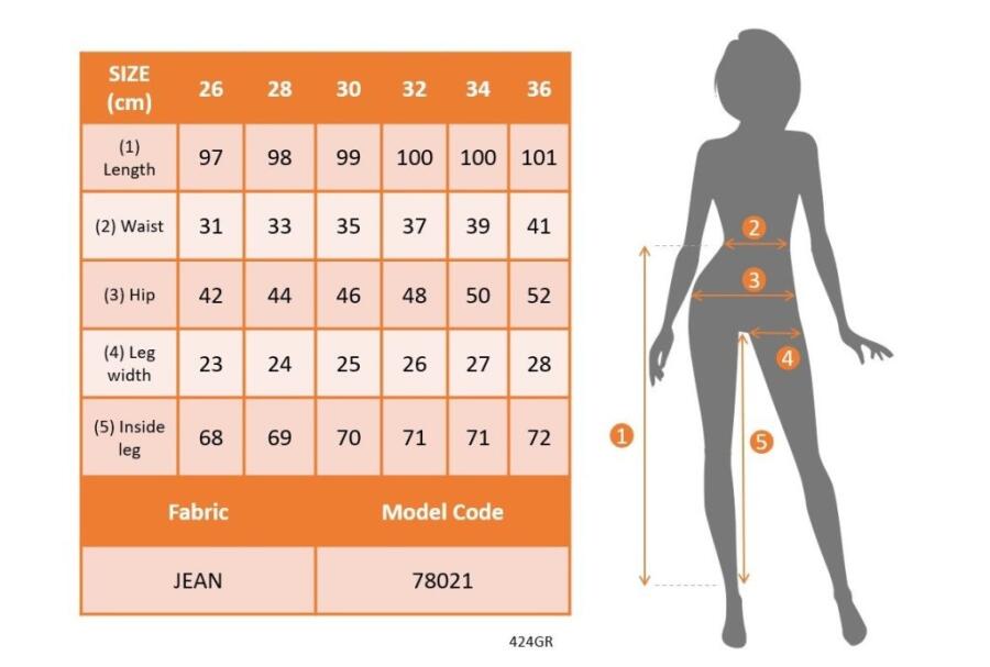 Kadın Yüksek Bel Belden Kuşaklı Yırtık Detaylı Kot Pantolon - 4