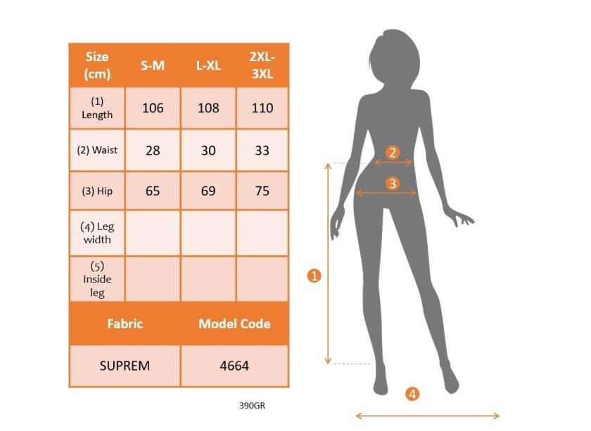 Kadın Yüksek Bel Beli Lastikli Bağcıklı Yanlardan Açık Uzun Süprem Etek - 4