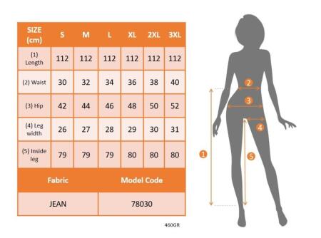 Kadın Yüksek Bel Cepli İspanyol Paçalı Kot Pantolon - 5