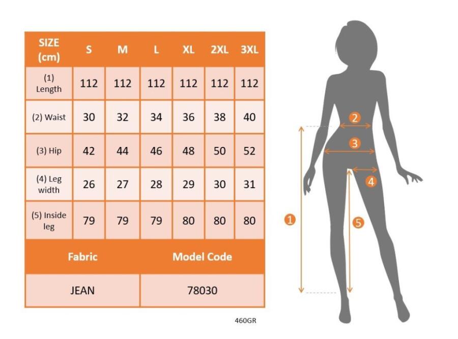 Kadın Yüksek Bel Cepli İspanyol Paçalı Kot Pantolon - 5