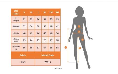 Kadın Yüksek Bel Dar Kesim Kot Pantolon - 4