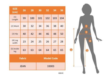 Kadın Yüksek Bel Düğmeli Yırtık Kot Pantolon - 4