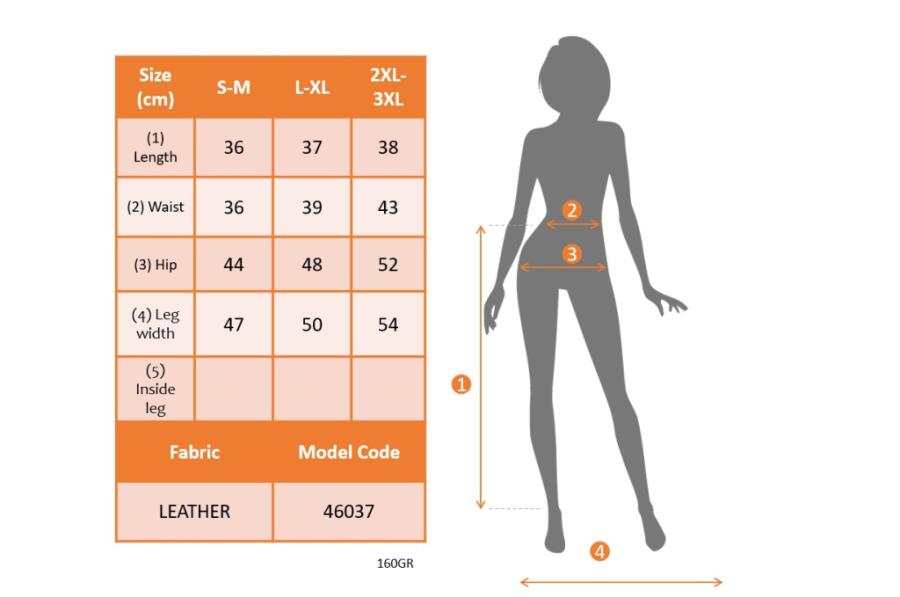 Kadın Yüksek Bel Fermuarlı Mini Deri Etek - 6