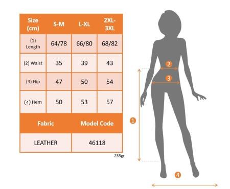 Kadın Yüksek Bel Kuşaklı Yanlardan Düğmeli Mini Deri Etek - 9