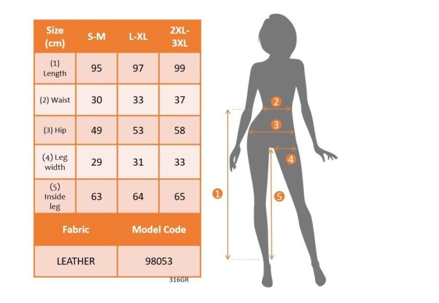 Kadın Yüksek Bel Lastikli Yan şerit Detaylı Deri Pantolon - 6