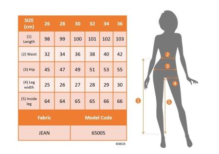 Kadın Yüksek Bel önden Düğmeli Cepli Dar Kesim Detaylı Kot Pantolon - 4