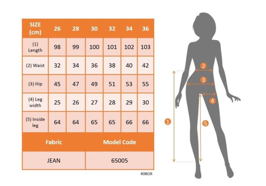 Kadın Yüksek Bel önden Düğmeli Cepli Dar Kesim Detaylı Kot Pantolon - 4