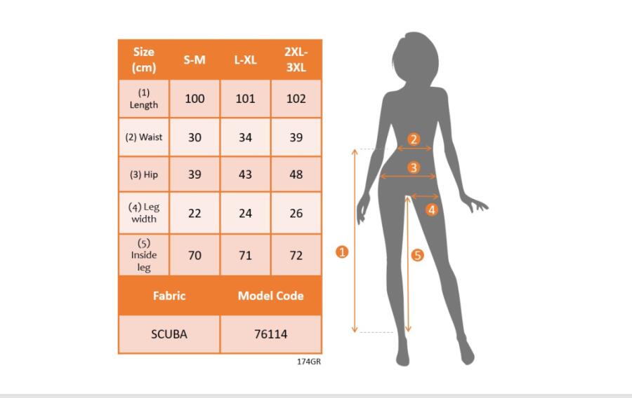 Kadın Yüksek Bel önden Fermuarlı Spor Dalgıç Tayt - 5