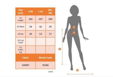 Kadın Yüksek Bel Yandan Yırtmaçlı Uzun Sandy Etek - 4