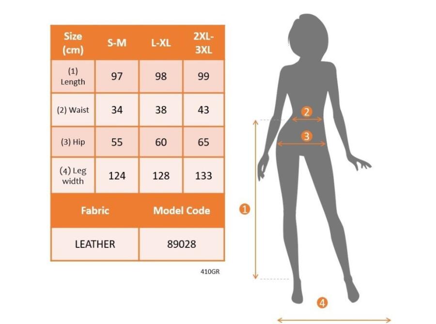 Kadın Yüksek Belli Maxi Deri Kemersiz Etek - 5