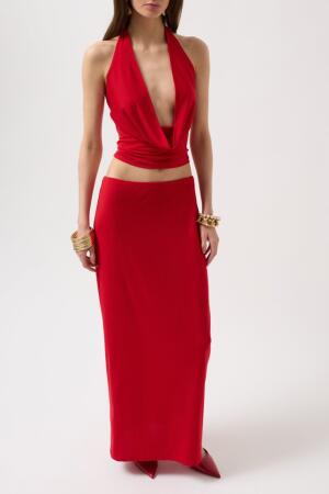 Kalem Midi Etek - ANGELINO BuyukBedeniz